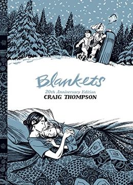 portada Blankets: 20th Anniversary Edition (in English)