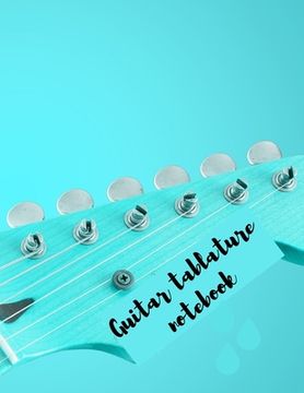 portada Guitar Tablature notebook