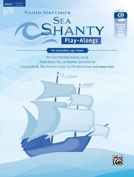portada Sea Shanty Play-Alongs for Accordion, Opt. Piano (en Inglés)