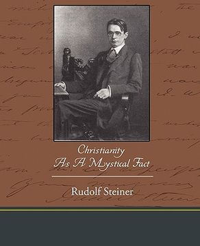 portada christianity as a mystical fact (in English)