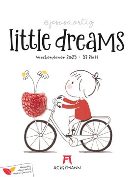 portada Little Dreams - Wochenplaner Kalender 2025