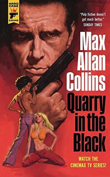 portada Quarry in the Black (Hard Case Crime) (in English)