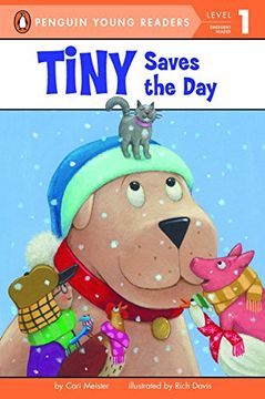 portada Tiny Saves the day (in English)