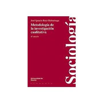 portada Metodología de la Investigación Cualitativa (in Spanish)