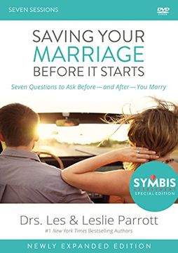 portada Saving Your Marriage Before It Starts Updated Video Study: Seven Questions to Ask Before---and After---You Marry [Alemania] [DVD]