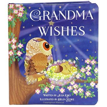 portada Grandma Wishes: Children's Board Book (Love You Always) (en Inglés)