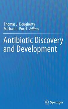 portada handbook of antibiotic discovery and development (en Inglés)
