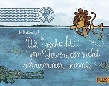 portada Die Geschichte vom Löwen, der Nicht Schwimmen Konnte (Minimax) (in German)