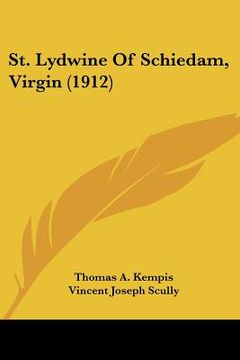 portada st. lydwine of schiedam, virgin (1912) (in English)