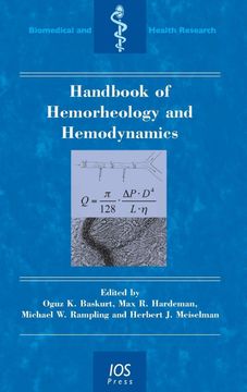 portada Handbook of Hemorheology and Hemodynamics: V. 69 (Biomedical and Health Research) (en Inglés)
