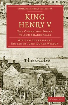 portada King Henry v Paperback (Cambridge Library Collection - Shakespeare and Renaissance Drama) (en Inglés)