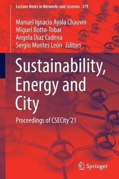 portada Sustainability, Energy and City: Proceedings of Csecity'21
