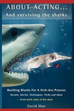 portada about acting..... and surviving the sharks (en Inglés)