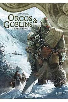 portada Orcos y Goblins Integral 2 Grim M/Sa ar