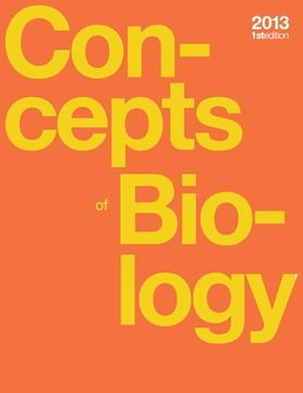 portada Concepts of Biology (paperback, b&w) (in English)