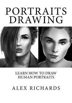 portada Portraits Drawing: Learn How to Draw Human Portraits (en Inglés)