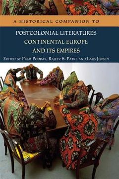 portada a historical companion to postcolonial literatures
