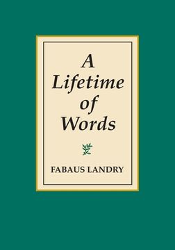 portada A Lifetime of Words