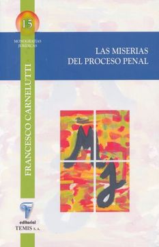 portada Las Miserias del Proceso Penal (in Spanish)