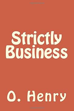 portada Strictly Business (en Inglés)