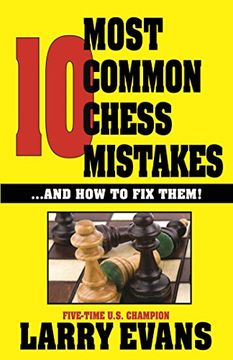 portada 10 Most Common Chess Mistakes: Volume 1 (en Inglés)