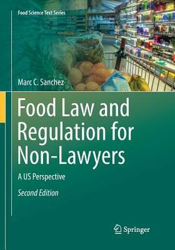 portada Food Law and Regulation for Non-Lawyers: A Us Perspective (in English)