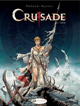 portada Crusade - Tome 2 Qa'dj - Vol02 (Crusade Trilogy) (en Inglés)