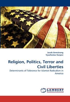portada religion, politics, terror and civil liberties (en Inglés)