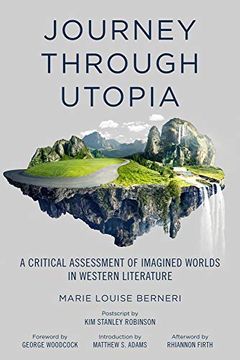 portada Journey Through Utopia: A Critical Examination of Imagined Worlds in Western Literature (Freedom) 