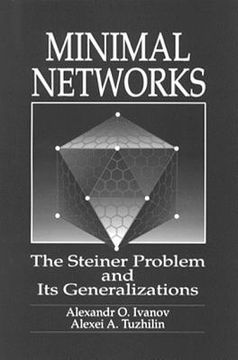 portada minimal networksthe steiner problem and its generalizations (en Inglés)