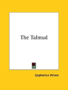 portada the talmud (in English)