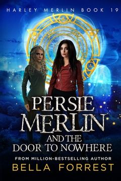 portada Persie Merlin and the Door to Nowhere (en Inglés)