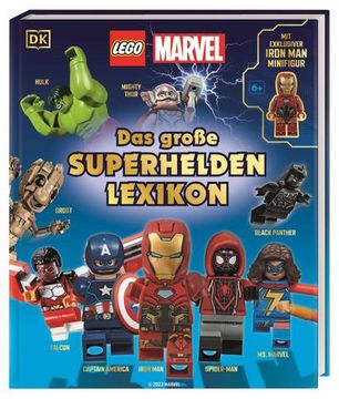 portada Lego® Marvel das Große Superhelden Lexikon (en Alemán)