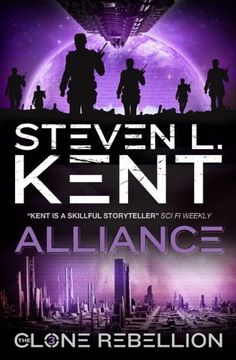 portada Alliance: Clone Rebellion Book 3