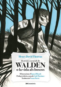 portada Els Textos Essencials de Walden o la Vida als Boscos (en Catalá)