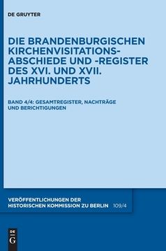 portada Die Mittelmark / Teil 4: Gesamtregister, Nachträge und Berichtigungen (in German)