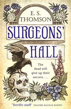portada Surgeons’ Hall: A jem Flockhart Mystery (en Inglés)