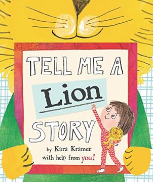 portada Tell me a Lion Story (in English)