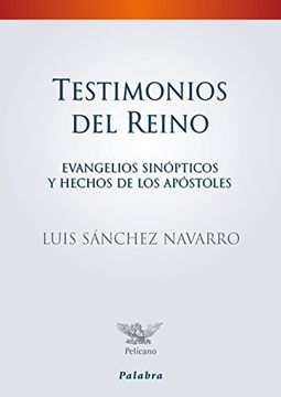 portada Testimonios del Reino (Pelícano) (in Spanish)