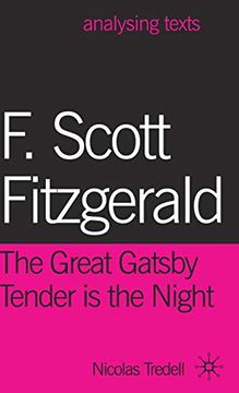 portada F. Scott Fitzgerald: The Great Gatsby 