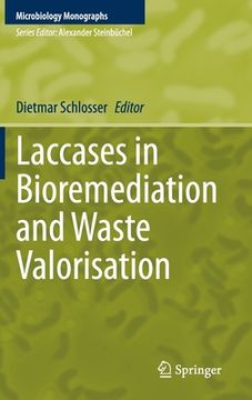 portada Laccases in Bioremediation and Waste Valorisation (en Inglés)
