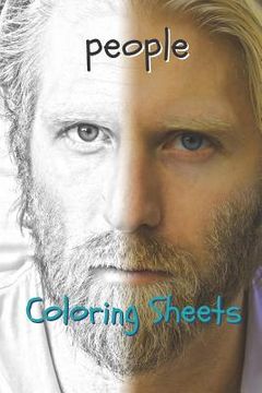 portada People Coloring Sheets: 30 People Drawings, Coloring Sheets Adults Relaxation, Coloring Book for Kids, for Girls, Volume 11 (en Inglés)
