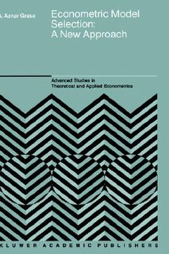 portada econometric model selection: a new approach (in English)