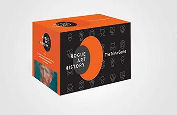 portada Rogue art History: The Trivia Game (in English)