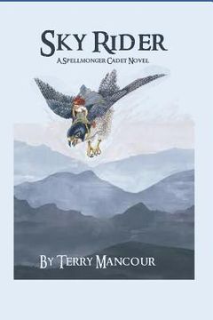 portada Sky Rider: A Spellmonger Cadet Novel (in English)