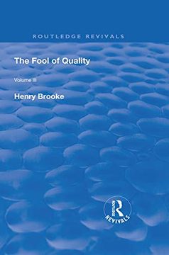 portada The Fool of Quality: Volume 3 (Routledge Revivals) (en Inglés)