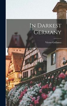 portada In Darkest Germany (en Inglés)