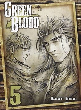 portada Green Blood nº 5 (Tomo Final) (in Spanish)
