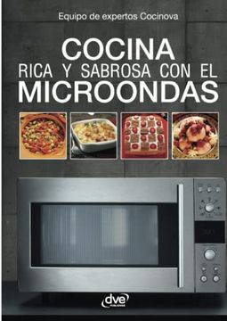 portada Cocina Rica y Sabrosa con el Microondas (Spanish Edition)