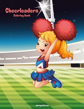 portada Cheerleaders Coloring Book 1